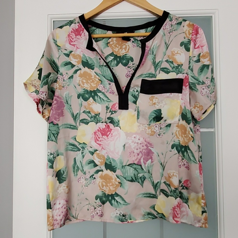 Floral Blouse